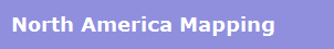 North America Mapping
